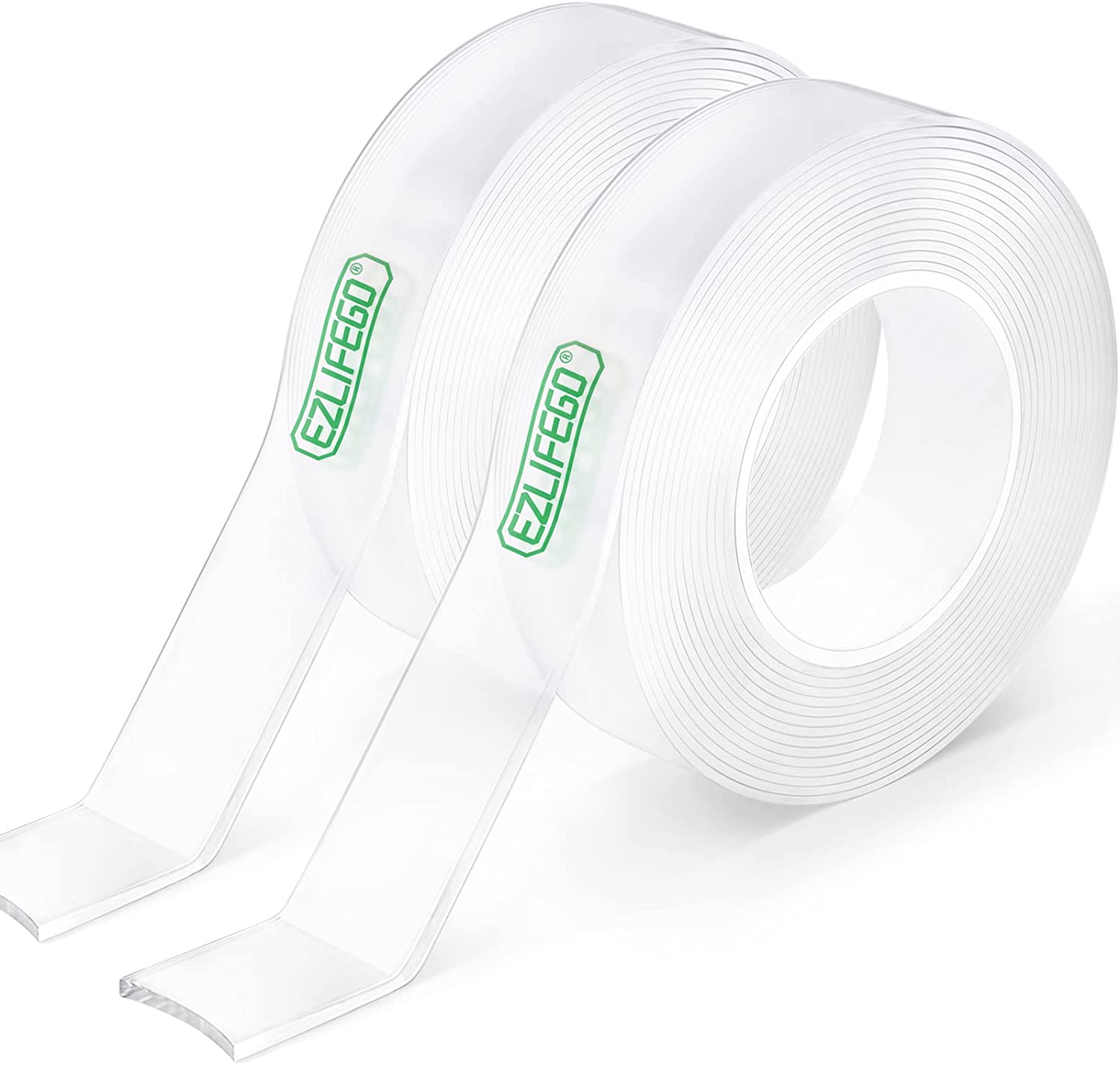 EZlifego Double Sided Tape for Household (Pack of 2, Total 33FT) – EZlifego